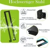 XMTECH U-vormige leuning, moderne Scandinavische leuning Productafbeelding-voorbeeld 3