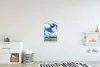 MuchoWow® Textilposter Insel - Sommer - Tropisch 60x80 cm Produktbild-Vorschau 2