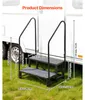 Escalier pour camping-car SucceBuy avec 2 mains courantes Voir les images du produit 3