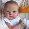 45 cm, bábika Bettie Bebê, ručne vyrobená, s viditeľnými Náhľad obrázku produktu 2