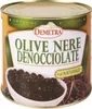 Schwarze Oliven entkernt 2,5 kg - Demetra Produktbild-Vorschau 1