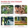 Grafner  Spiralschlauch Gartenschlauch flexibel 1/2" inkl. Produktbild-Vorschau 7