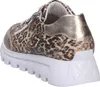 Waldläufer Damen Low Sneaker AJALA Beige Leder Textil Mix Produktbild-Vorschau 24