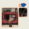 CADOCA Transportkooi, rood, voor honden en katten Productafbeelding-voorbeeld 15