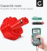 CELLONIC 2x Batteria per Attrezzo Compatibile con Makita Anteprima dell’immagine prodotto 2