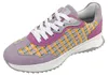 Rieker Sneakers Laag  Sneakers Laag - Lila - Maat 36 Voir les images du produit 23