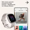 Fitbit Sense 2 Lunar White / Platinum Produktbild-Vorschau 20