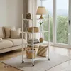 Klappbares Regal auf Rollen KLAP | HxBxT 127x72x34cm | 4 Produktbild-Vorschau 9