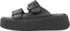 Tamaris Plateau Pantoletten Damen 31373531303034 Schwarz 40 Produktbild-Vorschau 6