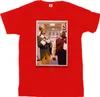 Elf - "OMG" T-Shirt für Herren BI23982 (L) (Rot) Produktbild-Vorschau 1