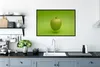 MuchoWow® Gerahmtes Poster Obst - Apfel - Grün 90x60 cm - Produktbild-Vorschau 3