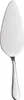 A close-up studio shot of a silver cake server. Produktbild-Vorschau
