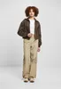 TB4766 - Ladies Short Oversized Zip Jacket terracotta 3XL Produktbild-Vorschau 9