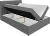 MIRJAN24 Boxspringbett Paros, Ehebett mit zwei Bettkästen Produktbild-Vorschau 3