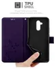 Cadorabo Hülle für Huawei MATE 20 LITE Schutz Hülle in Lila Produktbild-Vorschau 6