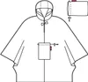 reisenthel mini maxi poncho, Regencape, Regenjacken, Produktbild-Vorschau 5