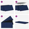 vidaXL Klappbare Aufbewahrungsbank Blau 180 kg 80 L 77 x 38 Produktbild-Vorschau 7