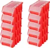 SuperSparSet 10x Sichtlagerbox 2 mit Deckel | HxBxT Produktbild-Vorschau 1