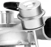 Turbolader T3 4 Schrauben T04E for 1.8T A/R.5 A/R.63 V Band Produktbild-Vorschau 5