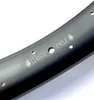 Alufelge 24 Zoll 57 mm, schwarz, doppelwandig Produktbild-Vorschau 2