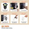 Kit para la fabricación de velas VEVOR, incluye: fundidor Vista previa de la imagen del producto 5