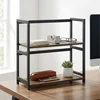 Relaxdays, ripiano per cucina, piano di lavoro, altezza x Anteprima dell’immagine prodotto 6