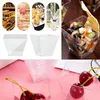 50 Stück 2 Unzen quadratische Dessertbecher Würfel Produktbild-Vorschau 5