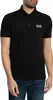 EA7 Logo-Polo-Shirt, Schwarz M Produktbild-Vorschau 2