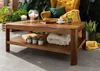 MASSIVMOEBEL24 Couchtisch Sheesham 120x70x45 walnuss Produktbild-Vorschau 9