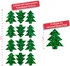 Oblique Unique 24 Tannenbaum Sticker Xmas Glitzer Aufkleber Produktbild-Vorschau 2