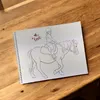 Libro da colorare sui cavalli Miss Melody Anteprima dell’immagine prodotto 7