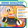 KESSER® Nestschaukel 120cm Tellerschaukel Hängeschaukel Produktbild-Vorschau 3