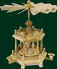 2-stöckige Pyramide Barockzaun (38cm) von Richard Glässer Produktbild-Vorschau 1