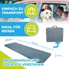 Pillows24 – Klappmatratze Cord 195x80x10 cm mit abnehmbarem Produktbild-Vorschau 2