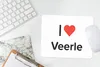 MuchoWow® Mauspad Mousepad Ich liebe - Veerle - Mädchen Produktbild-Vorschau 5