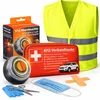 3 in 1 Set für Auto & Motorrad - Warnleuchte V16 - Notlicht Produktbild-Vorschau 1