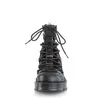 BRATTY-32 Damen Sandale von DemoniaCult, Schwarz EU 39, US Produktbild-Vorschau 2