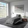 2-tlg Renforcé Design Bettwäsche 155x220 + 80x80 cm Produktbild-Vorschau 3