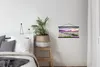 MuchoWow® Textilposter Blumen - Lavendel - Lila - Himmel - Produktbild-Vorschau 3