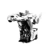 Toi-Toys - Transform Roboter - Robo Forces (mit Licht & Produktbild-Vorschau 8