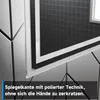 SONNI Badezimmerspiegel mit Bluetooth-Funktion 60x80cm Produktbild-Vorschau 4