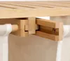 Regał bambusowy z koszem na pranie TIDY BOX, 72 x 33 x 109 Podgląd zdjęcia produktu 7