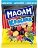 Maoam Kracher Schwarz-Rot-Gold 200g Produktbild-Vorschau 1