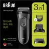 Braun Series 3 Shave&Style 3000BT, rasoio elettrico per Anteprima dell’immagine prodotto 19
