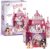 Cubic Fun CUBICFUN 3D puzzle Princess birthday house Podgląd zdjęcia produktu 4
