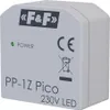 Relais Électromagnétique PP-1Z-LED - Compact - 230V - Haute Voir les images du produit 1