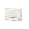 Veres LD15 Lit Bébé (120x60 cm) Modèle classique en bois - Voir les images du produit 5