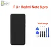 Für Xiaomi Redmi Note 8 Pro LCD Display mit Rahmen Touch Produktbild-Vorschau 1