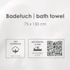 "Dragonball" Badetuch / Strandtuch / Handtuch, 100% Produktbild-Vorschau 4