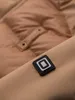 Ombre Lange Steppjacke für Herren mit großen Taschen  Produktbild-Vorschau 14
